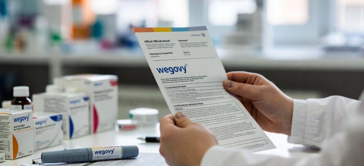Wegovy: Wo Sie den offiziellen Beipackzettel finden und worauf Sie achten müssen
